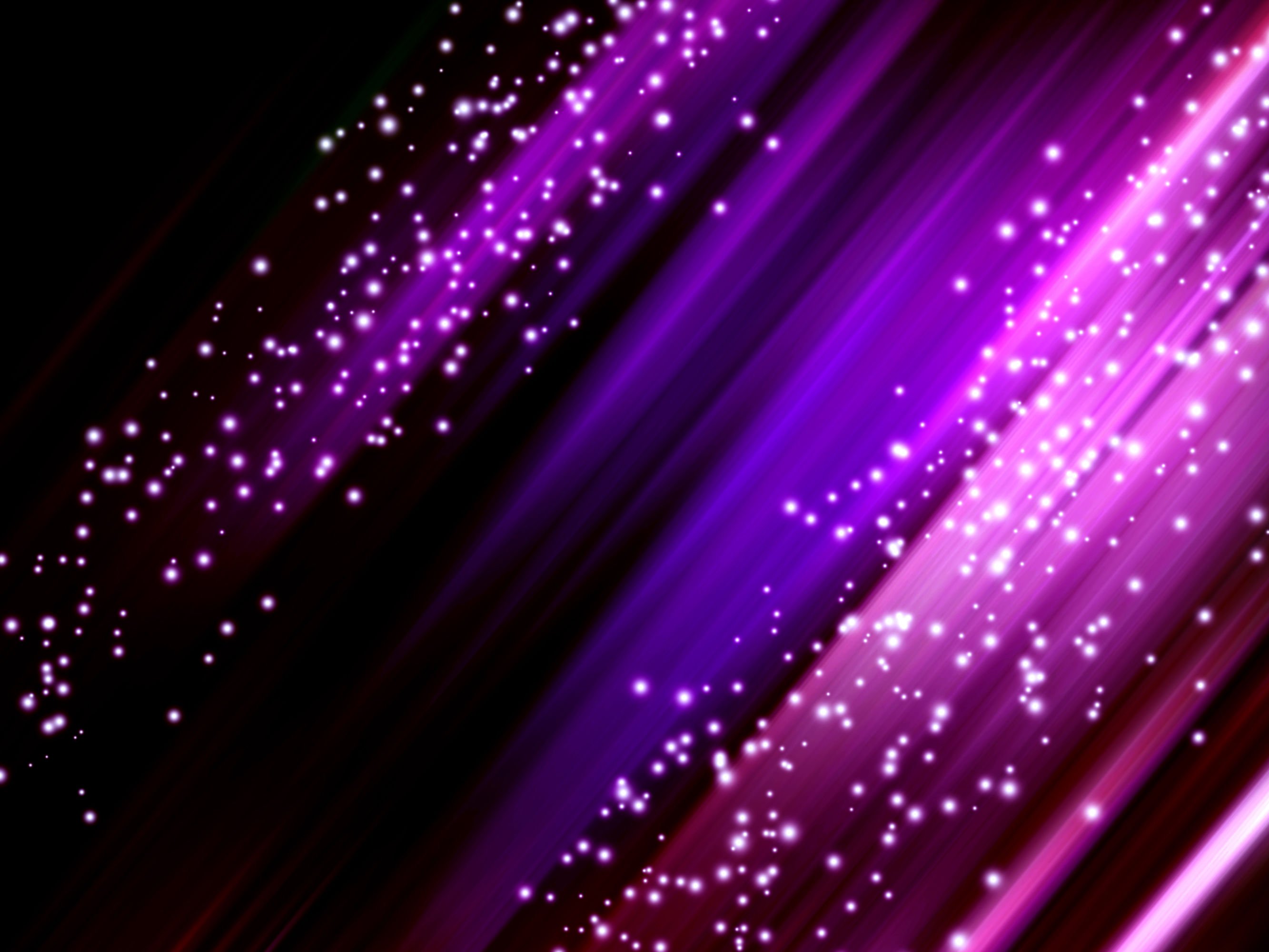 Фиолетовые огоньки