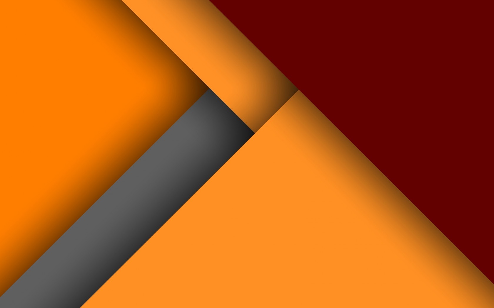 Оранжево серая абстракция