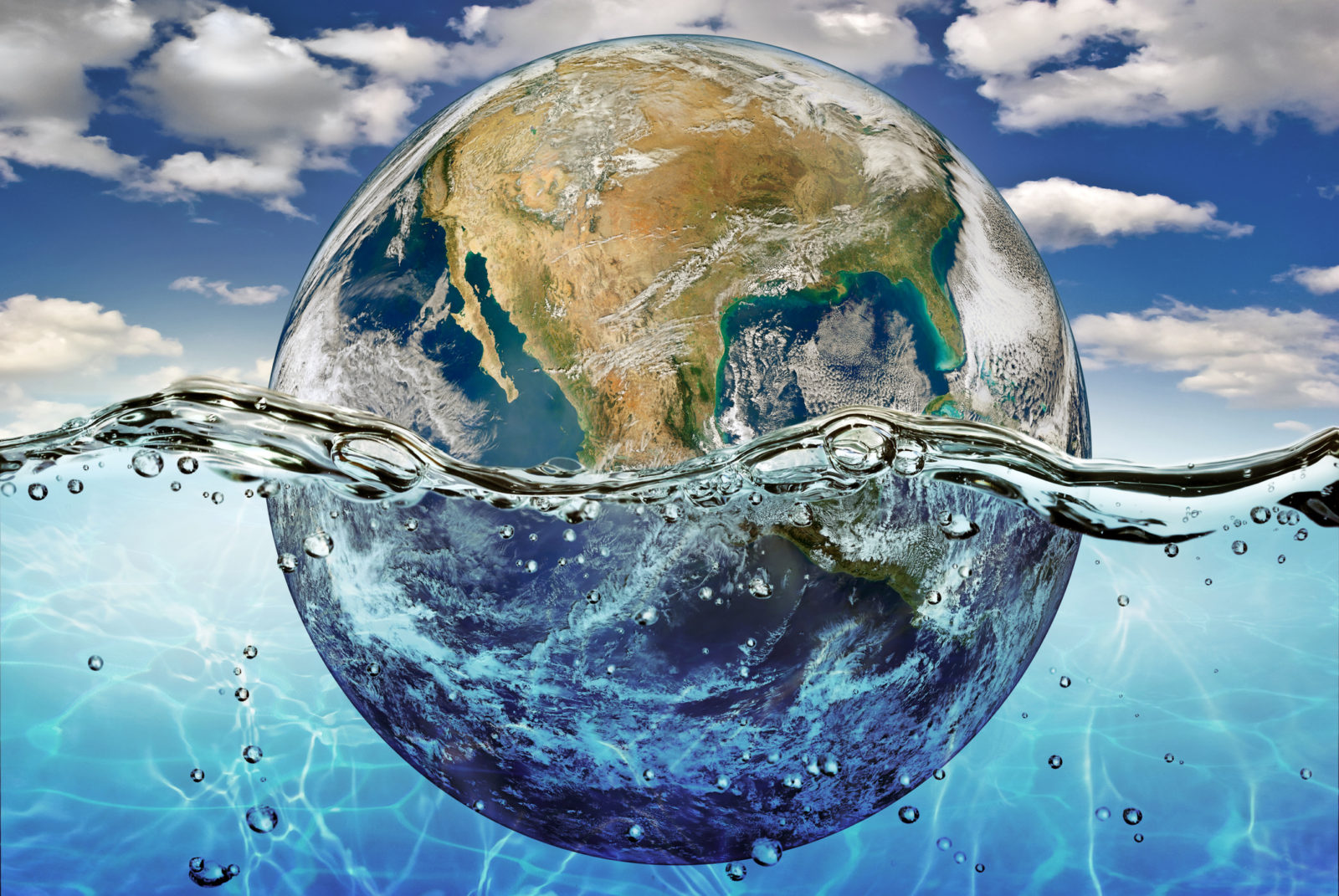 Планета вода