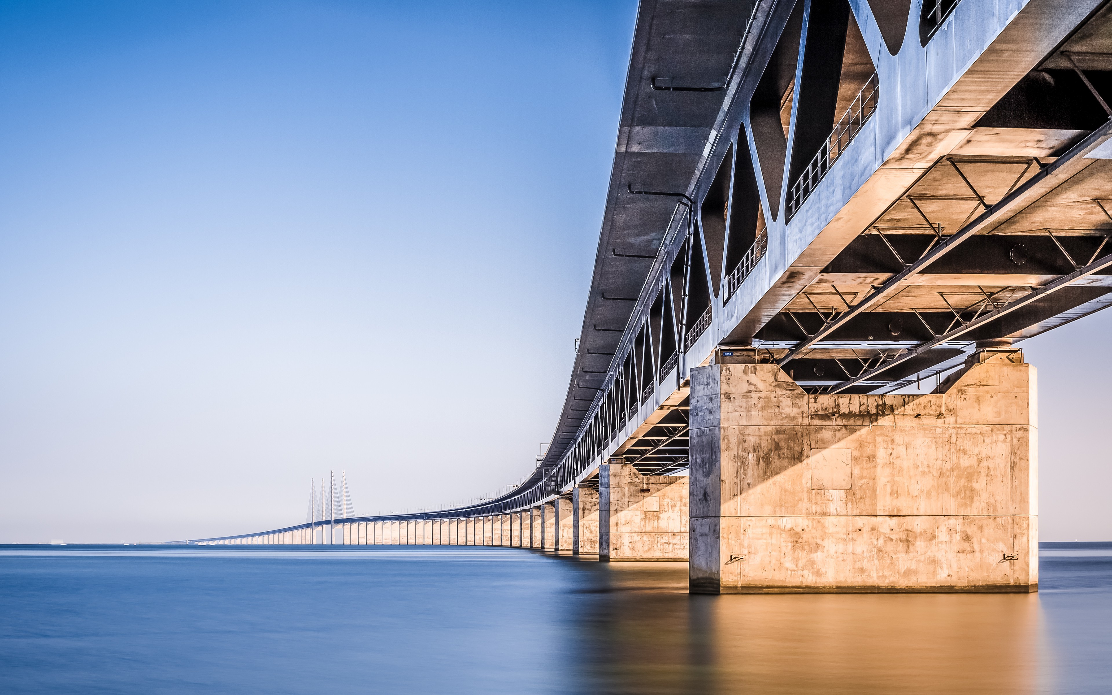 Мост Мальме Копенгаген