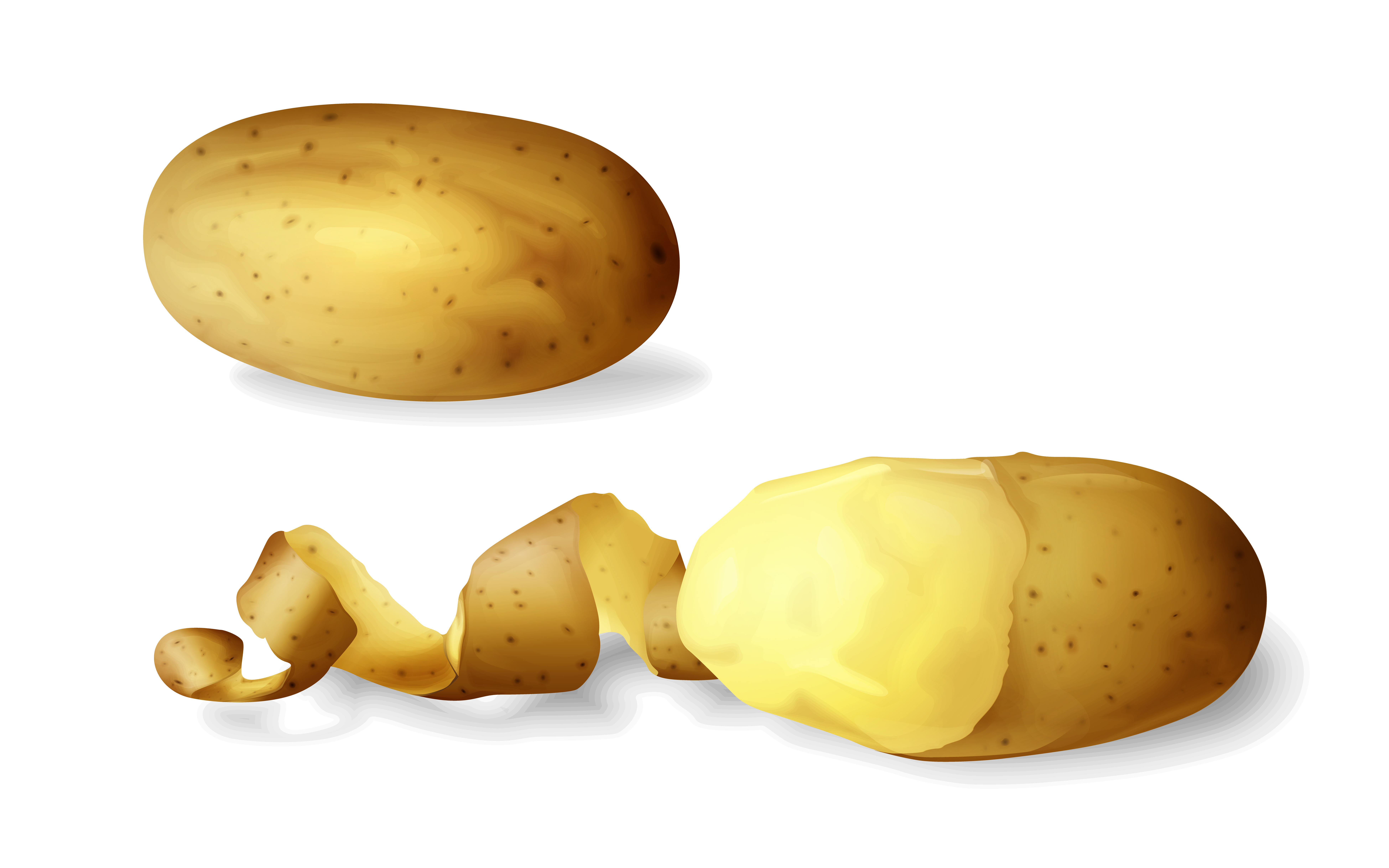 Загадка про картошку для детей