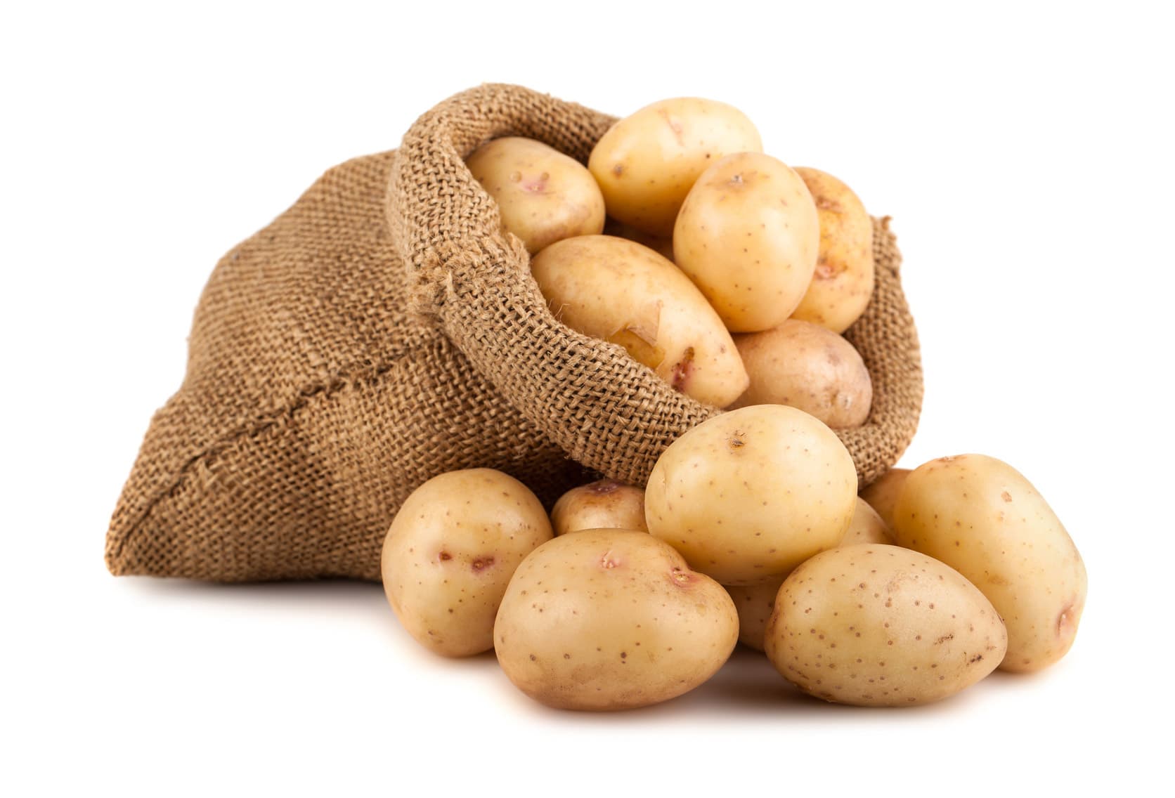 Мешок картошки без фона