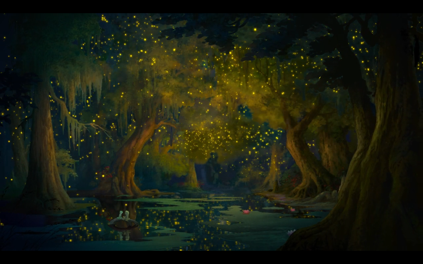 Сказочное дерево. Сказочный лес. Волшебный лес.