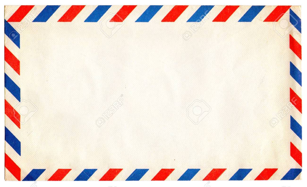 Фон в виде конверта
