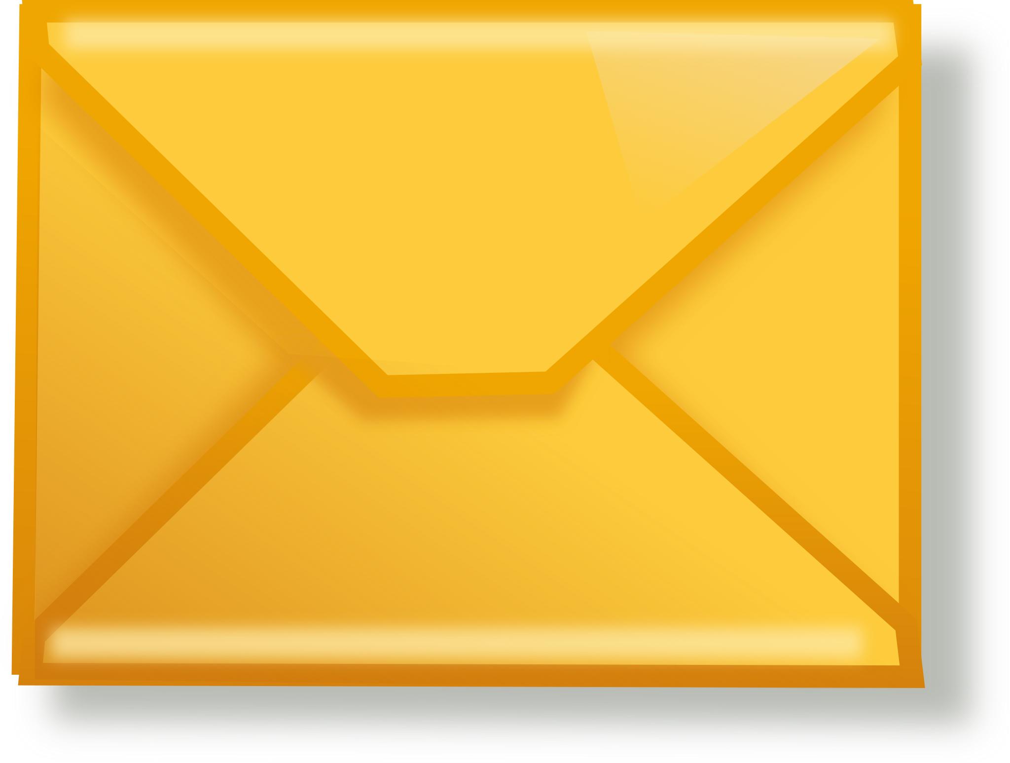 Желтые конверты