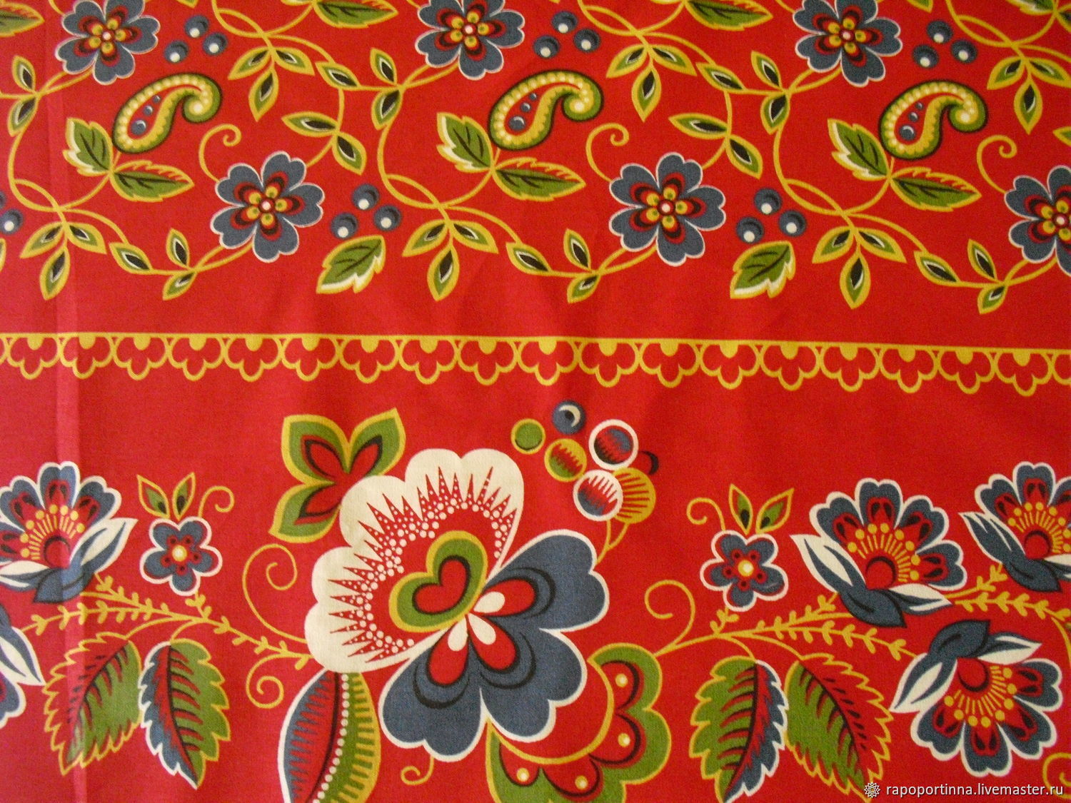 Русские платки с узорами рисунок