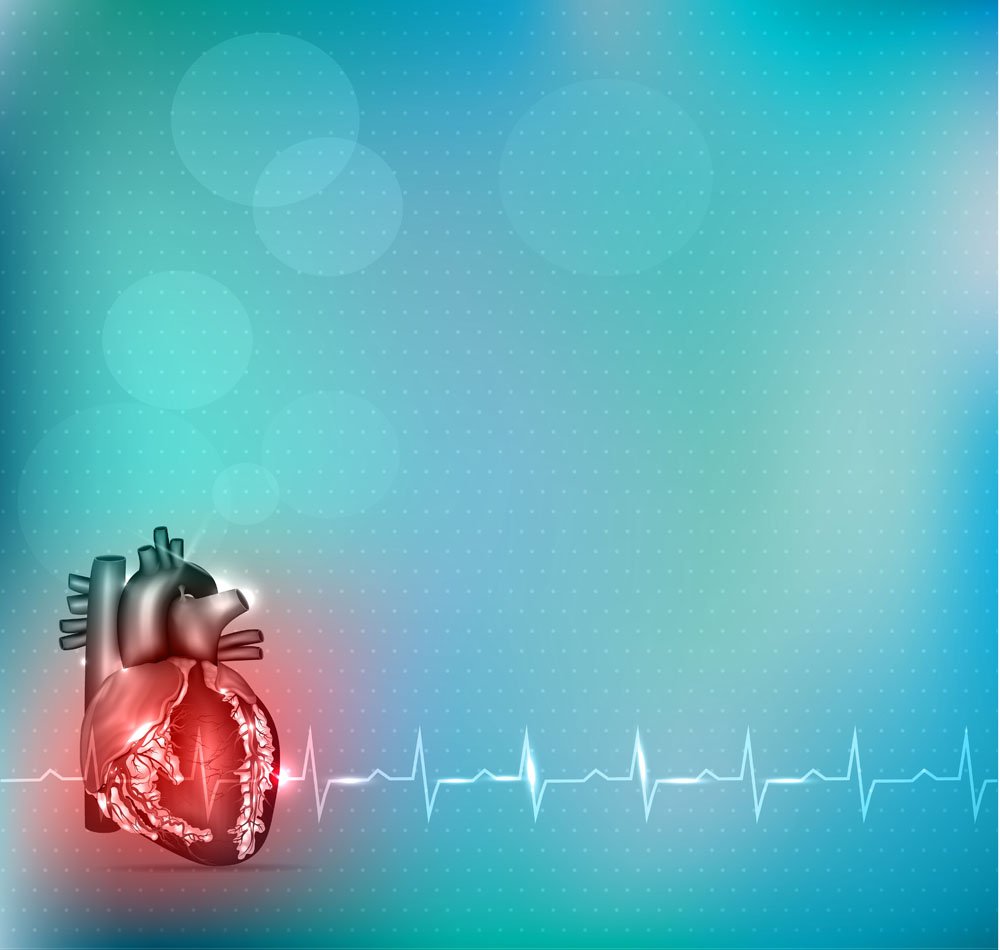 Фон для презентации сердце медицина