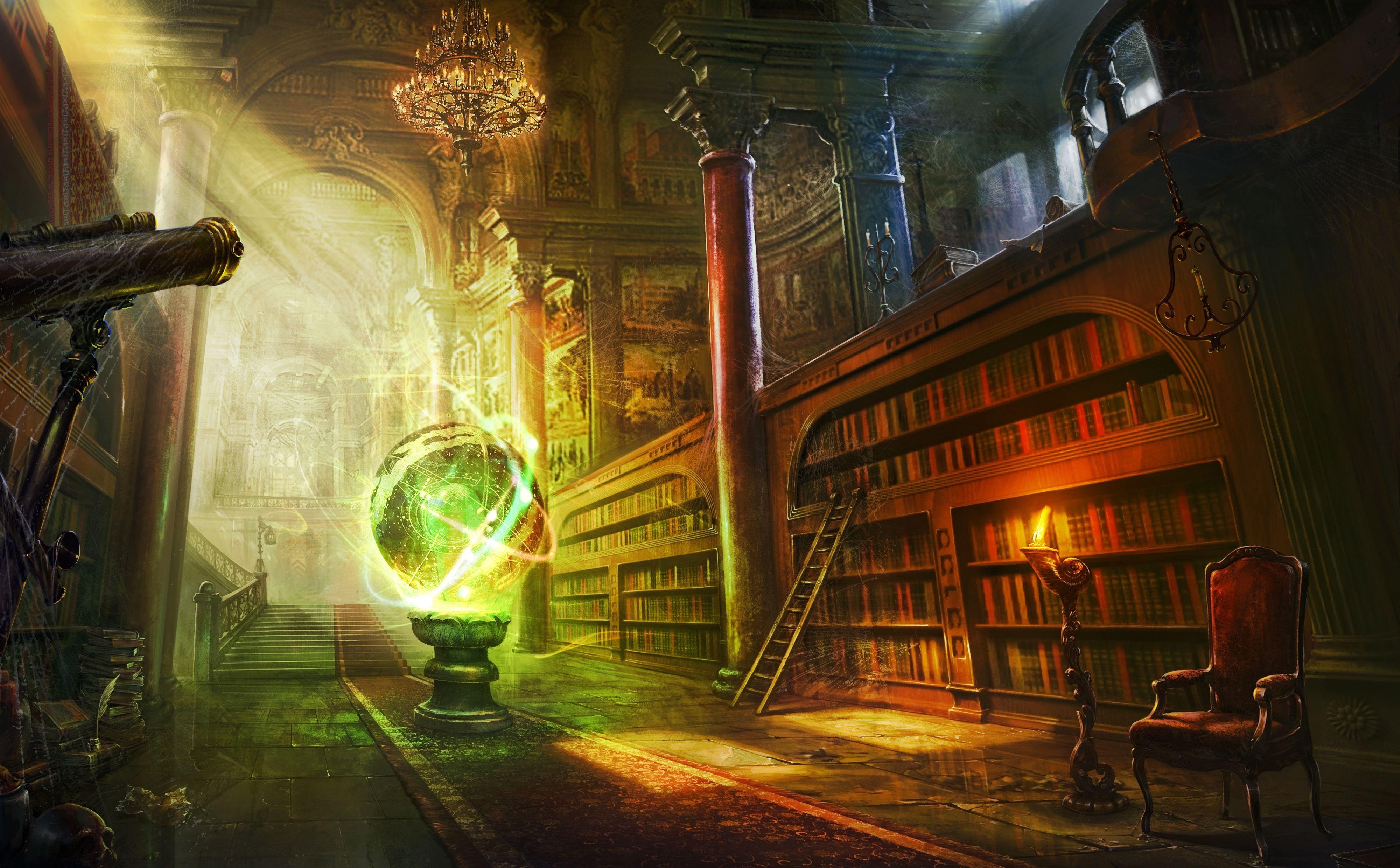 Магическая библиотека