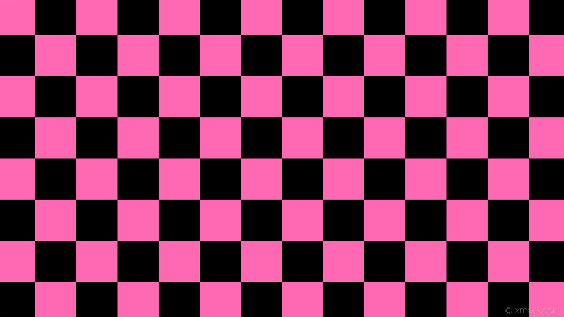 Черно розовая шашечка