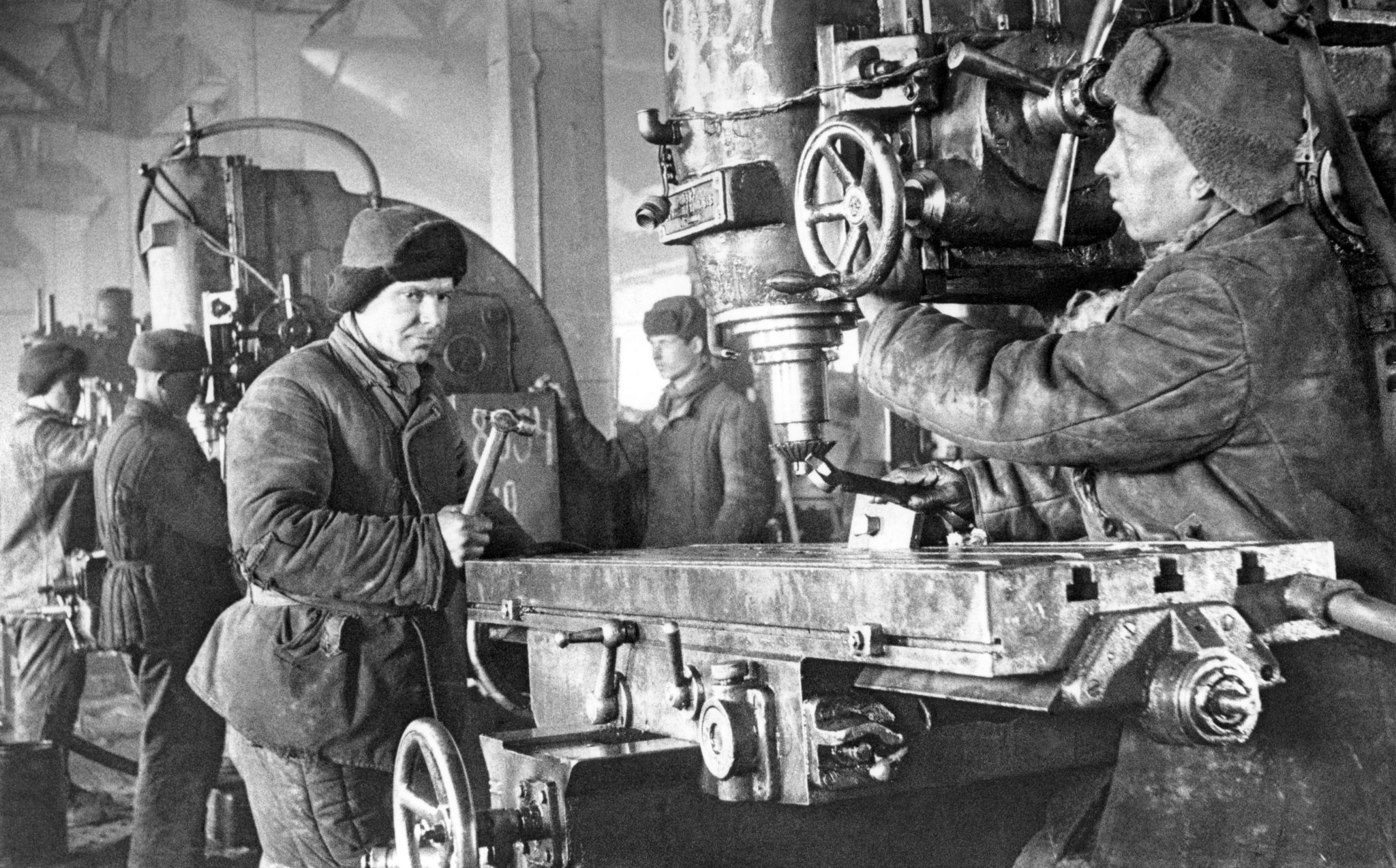 Пензмаш завод в годы войны 1941-1945