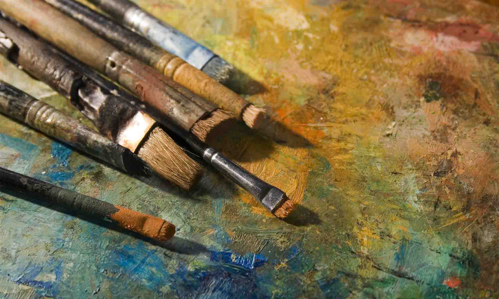 Инструменты для живописи