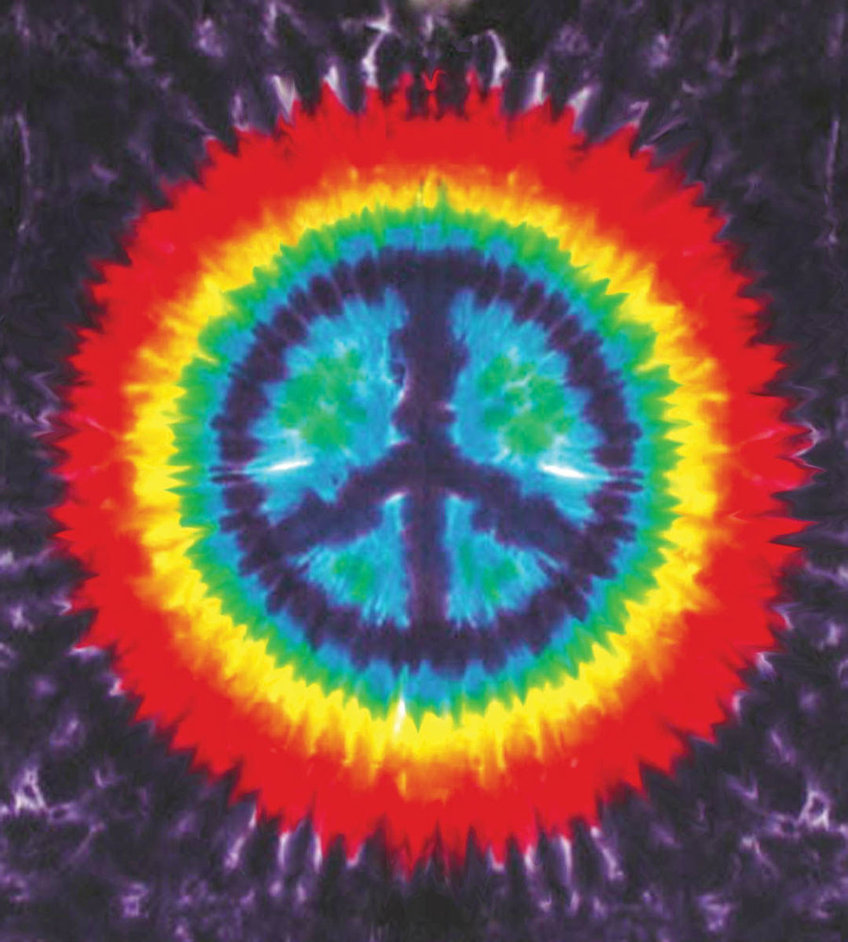 Peace & Love Tie-Dye