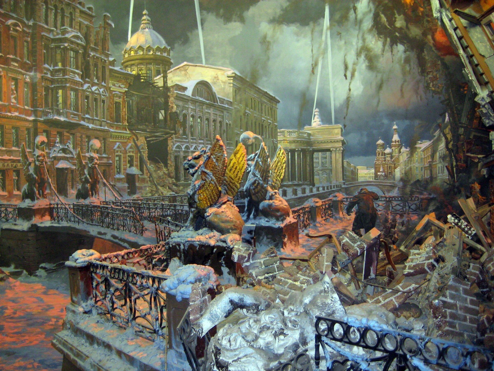 Блокада Ленинграда Осада города