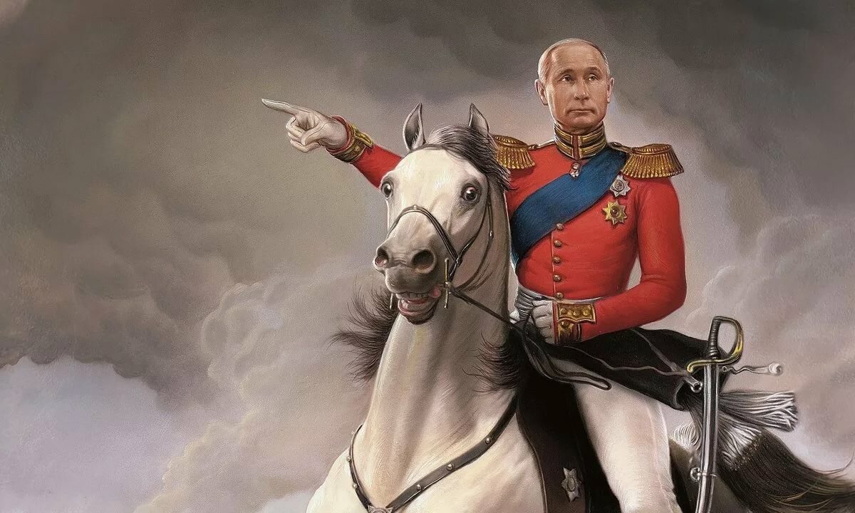 Путин Наполеон