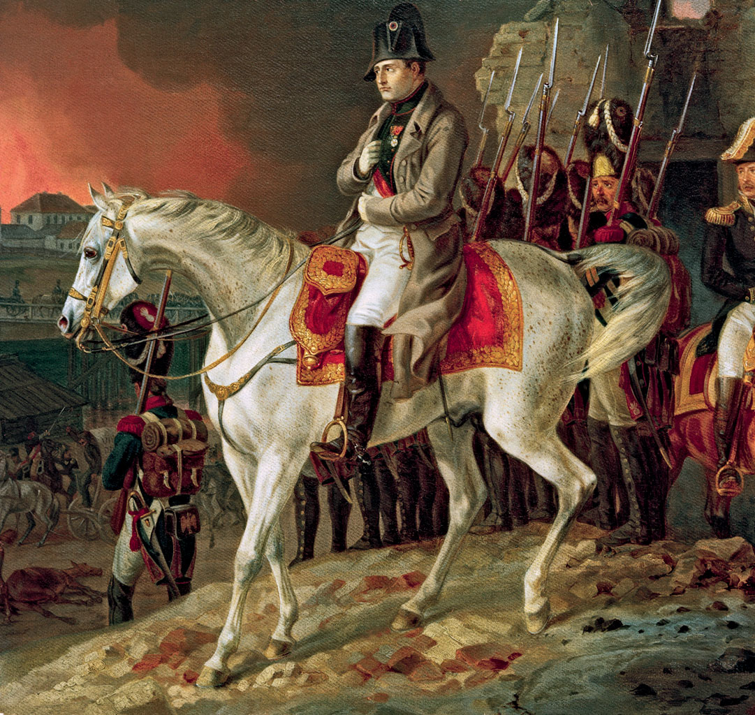 Наполеон Бонапарт 1812 Смоленск