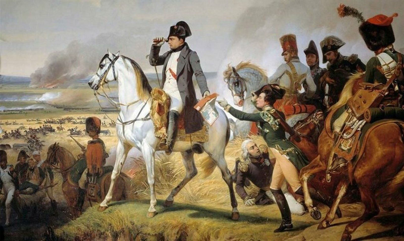 Наполеон Бонапарт 1812
