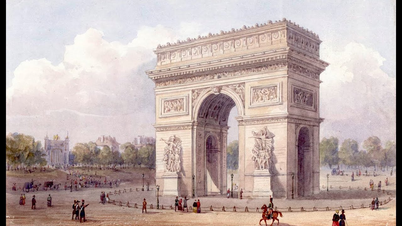 Триумфальная арка Наполеона в Париже