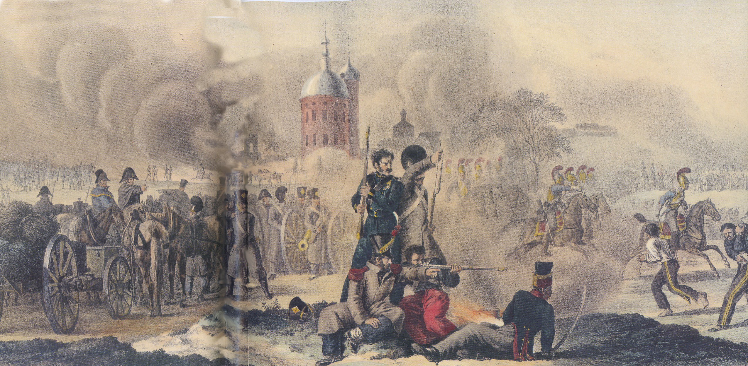 Фабер дю фор война 1812