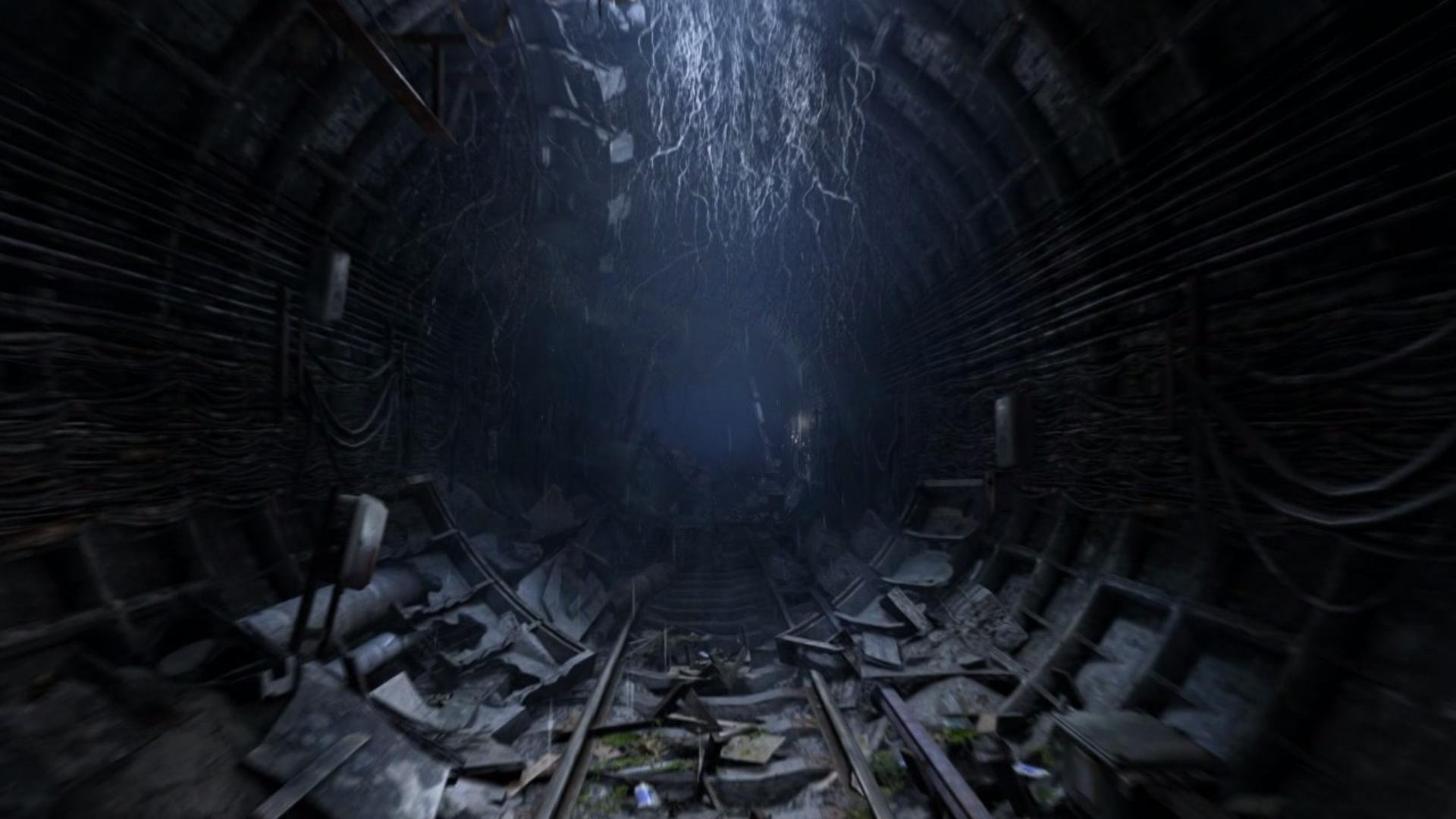 Тоннель метро 2033