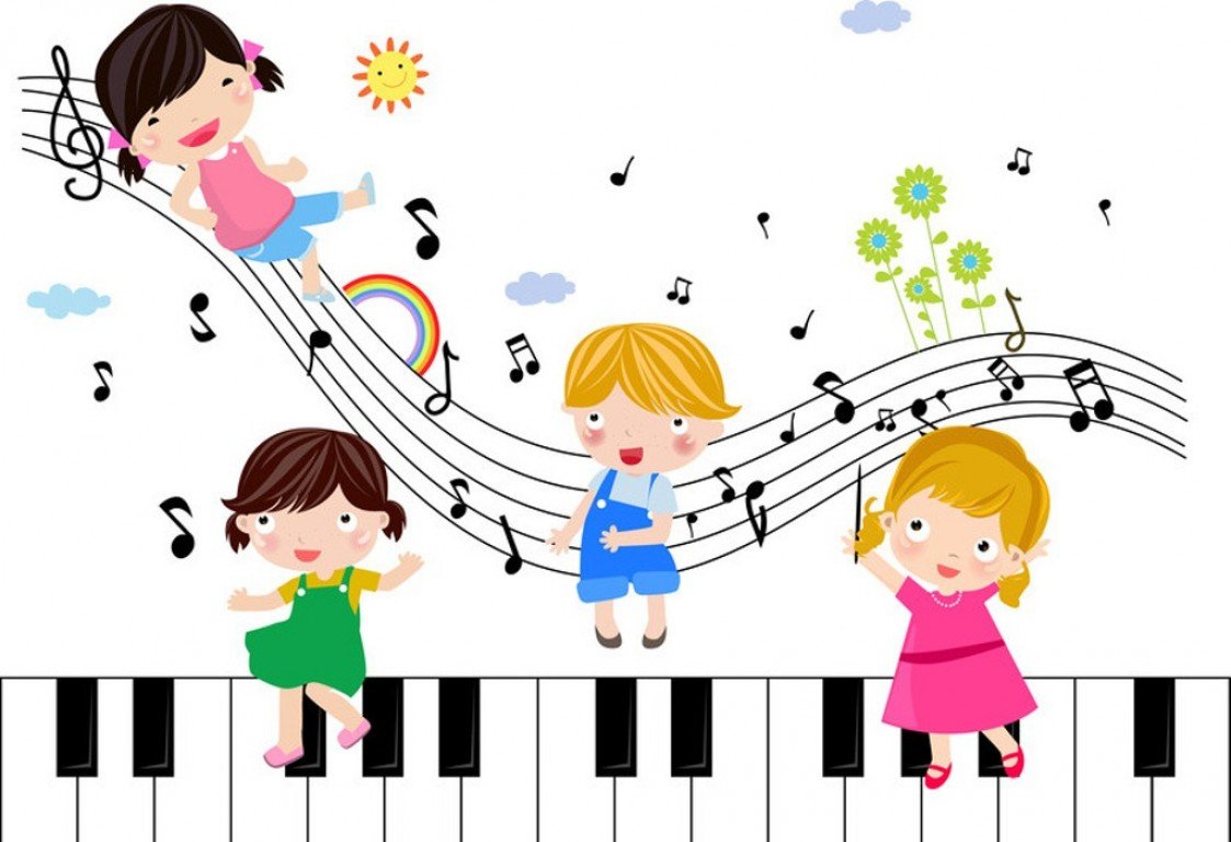 Музыкальный рисунок для детей