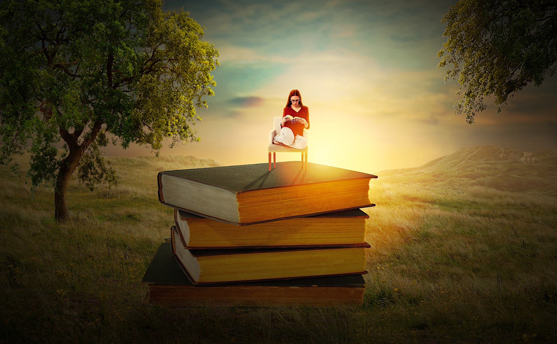 Автора рождает. Чтение на природе. Саморазвитие чтение. Фон книги. Женщина с книгой.