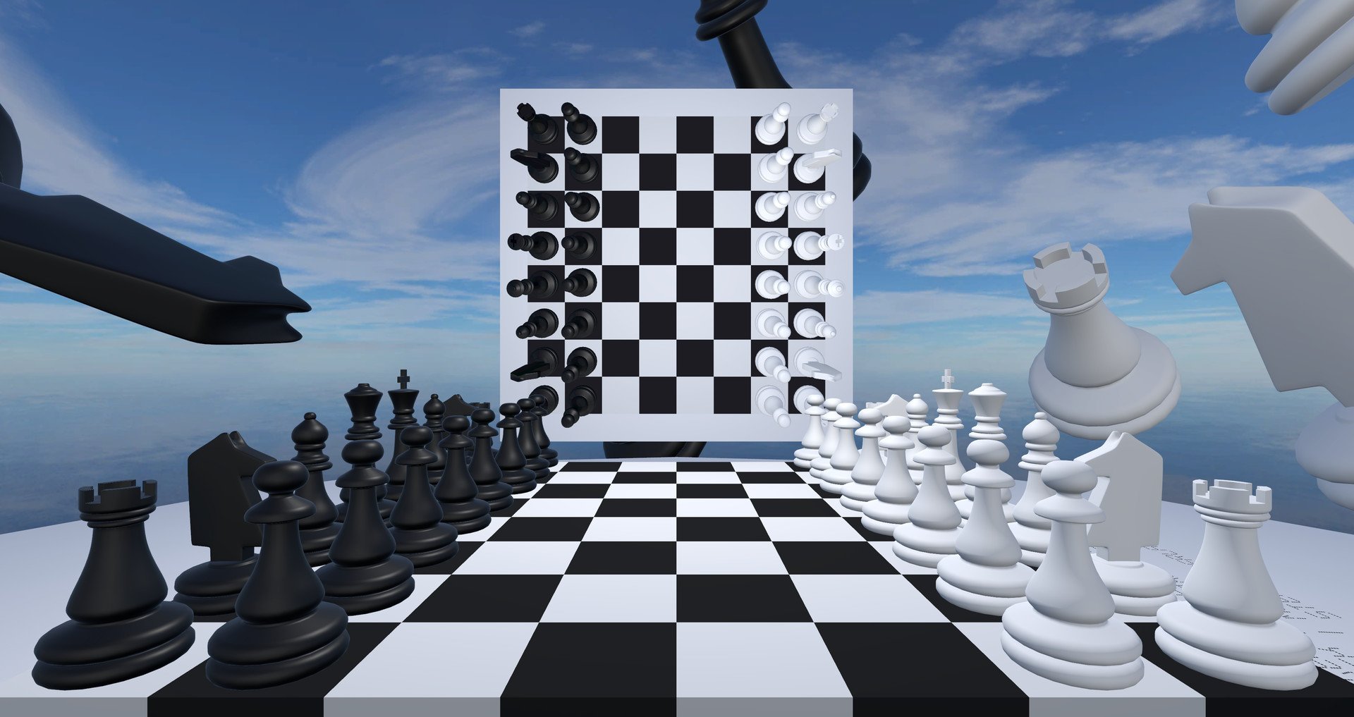 Реал игра шахматы