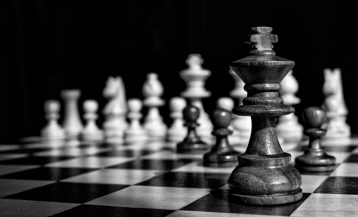 Король шахматы Эстетика