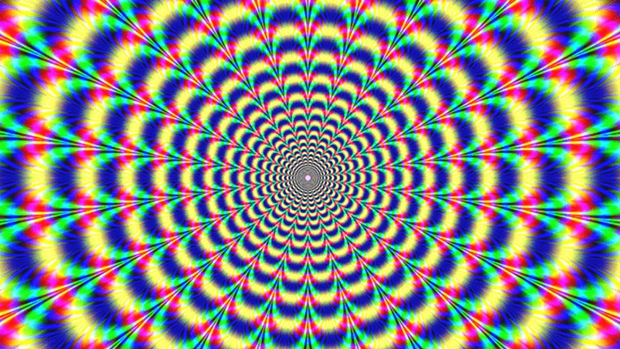Оптические иллюзии которые вызывают галлюцинации