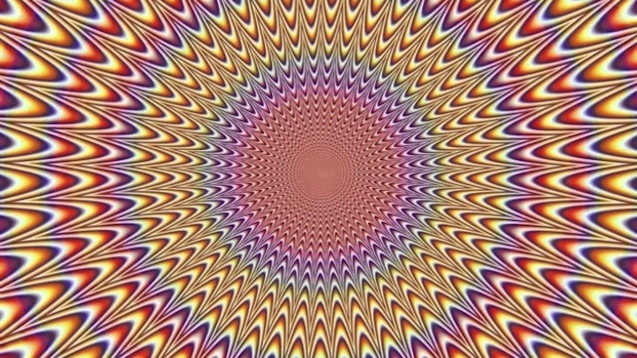 Оптические иллюзии галлюцинации