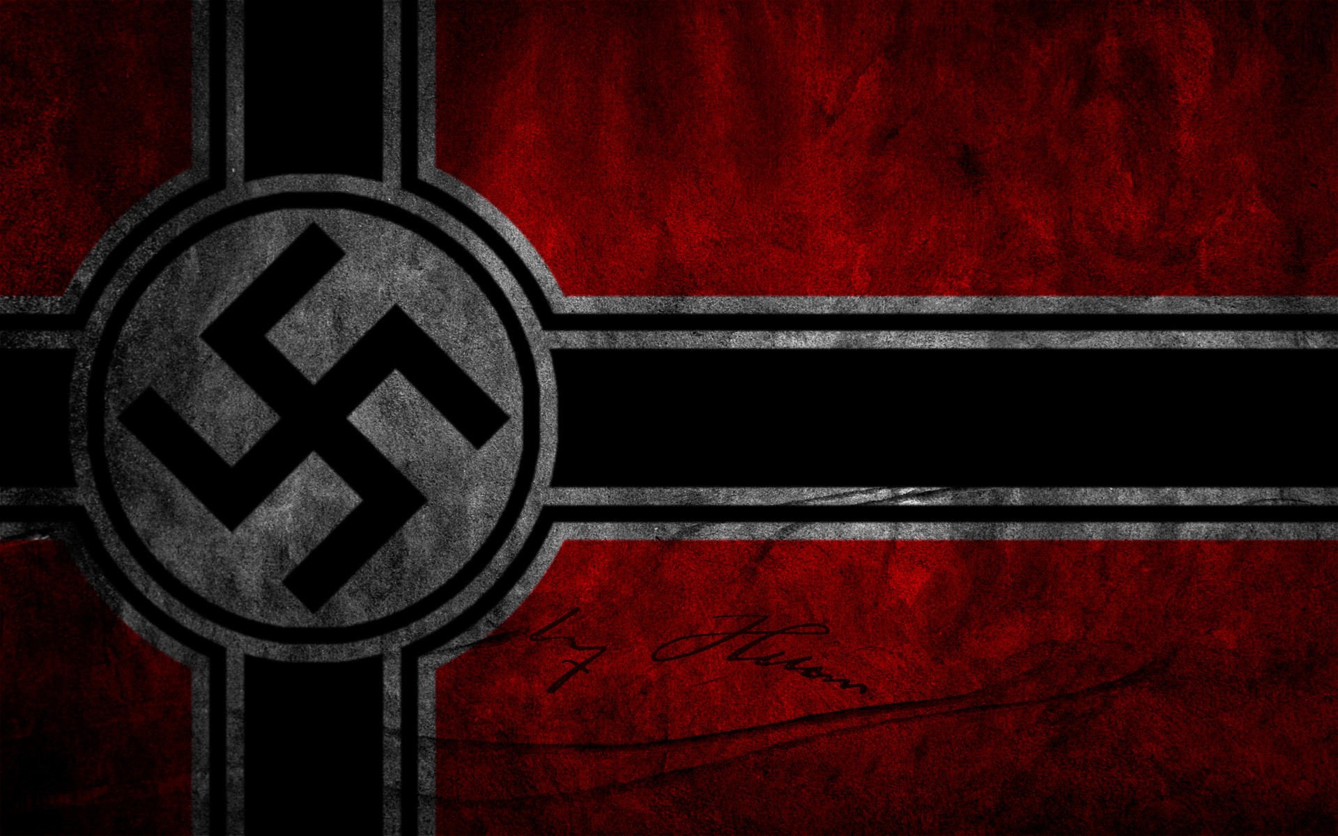 Фон сс. Флаг 3 рейха нацистской Германии.