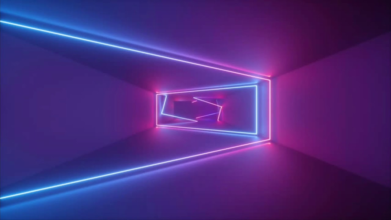Фиолетовый свет для видео