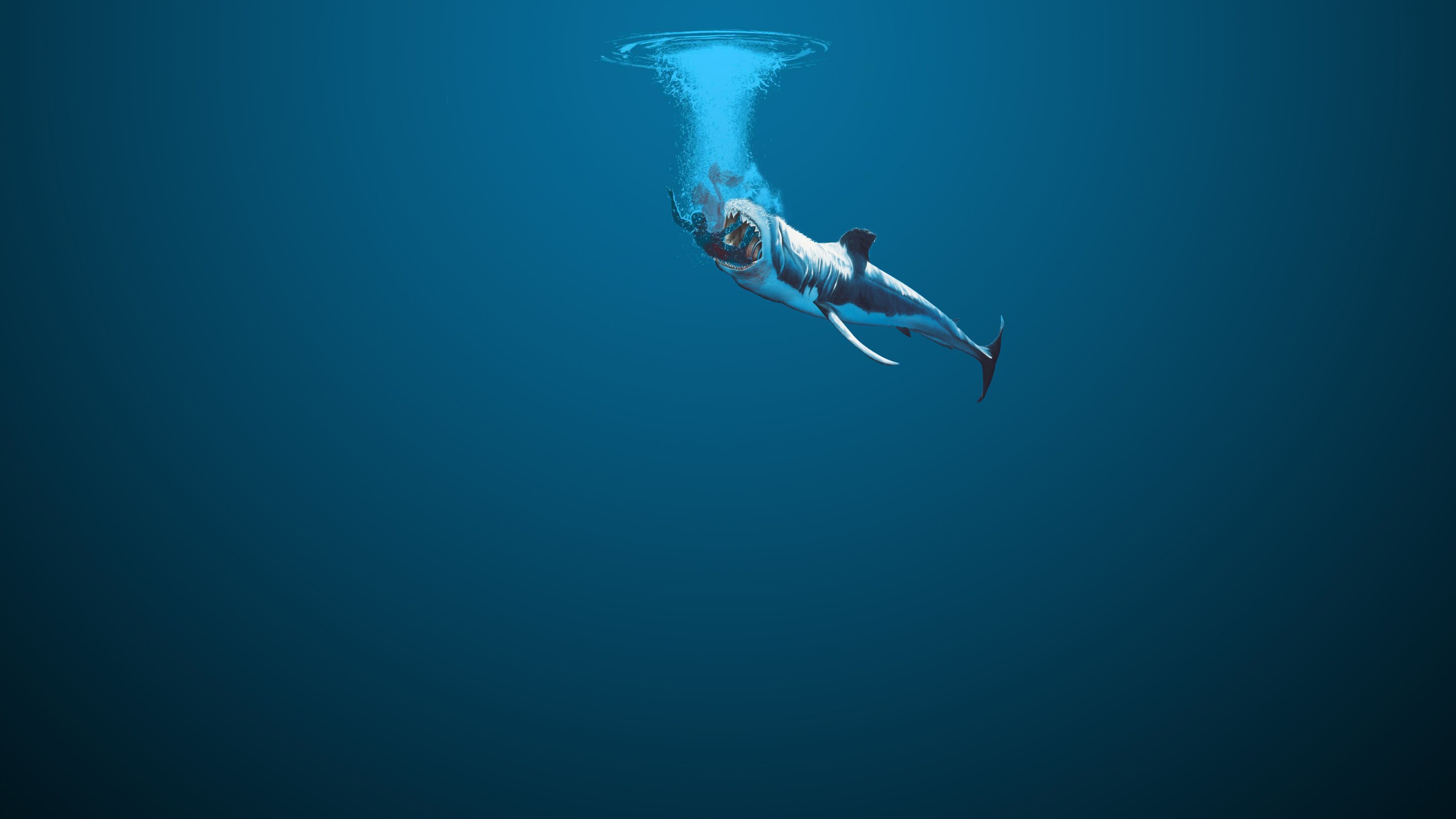 Под водой Минимализм