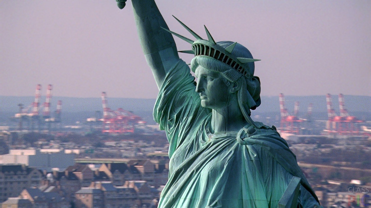 Голова статуя свободы Нью-йор
