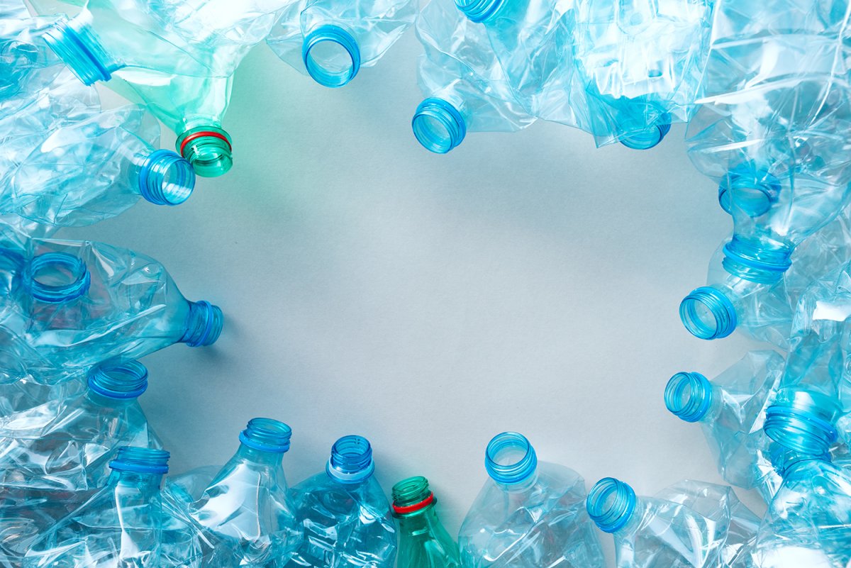 Пластик Plastic Bottle