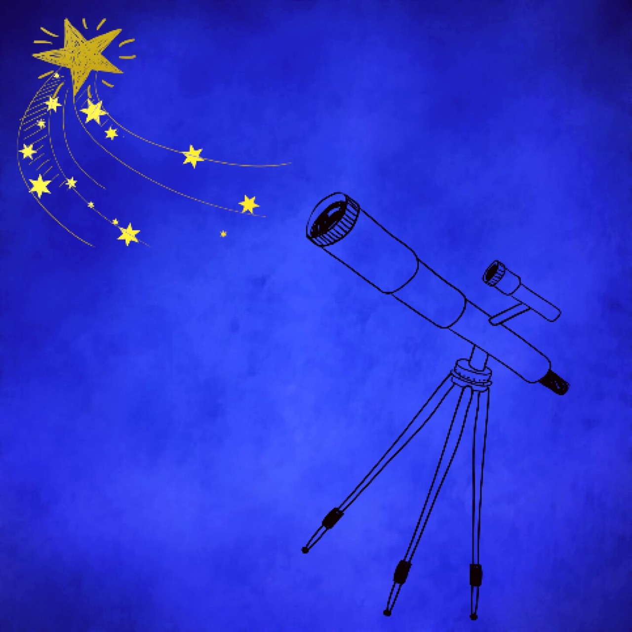 Звезды в телескоп