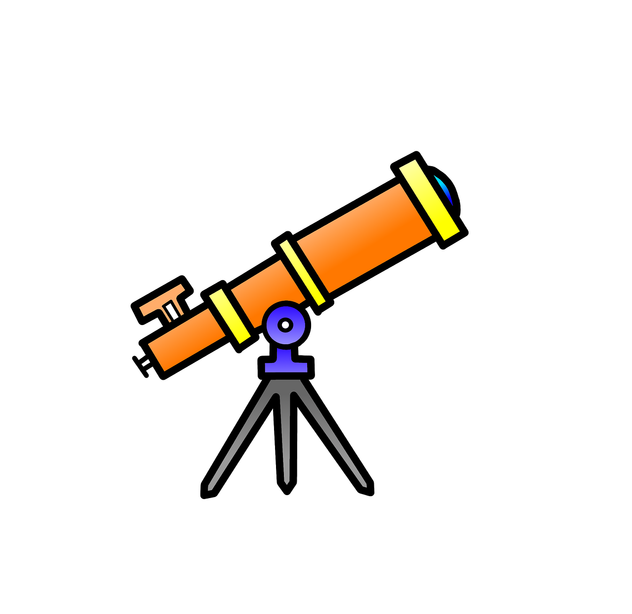 Изображение телескопа