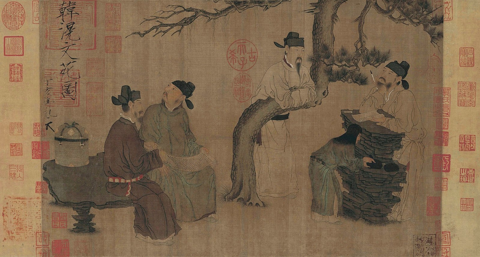 Древнекитайская живопись династии Хань