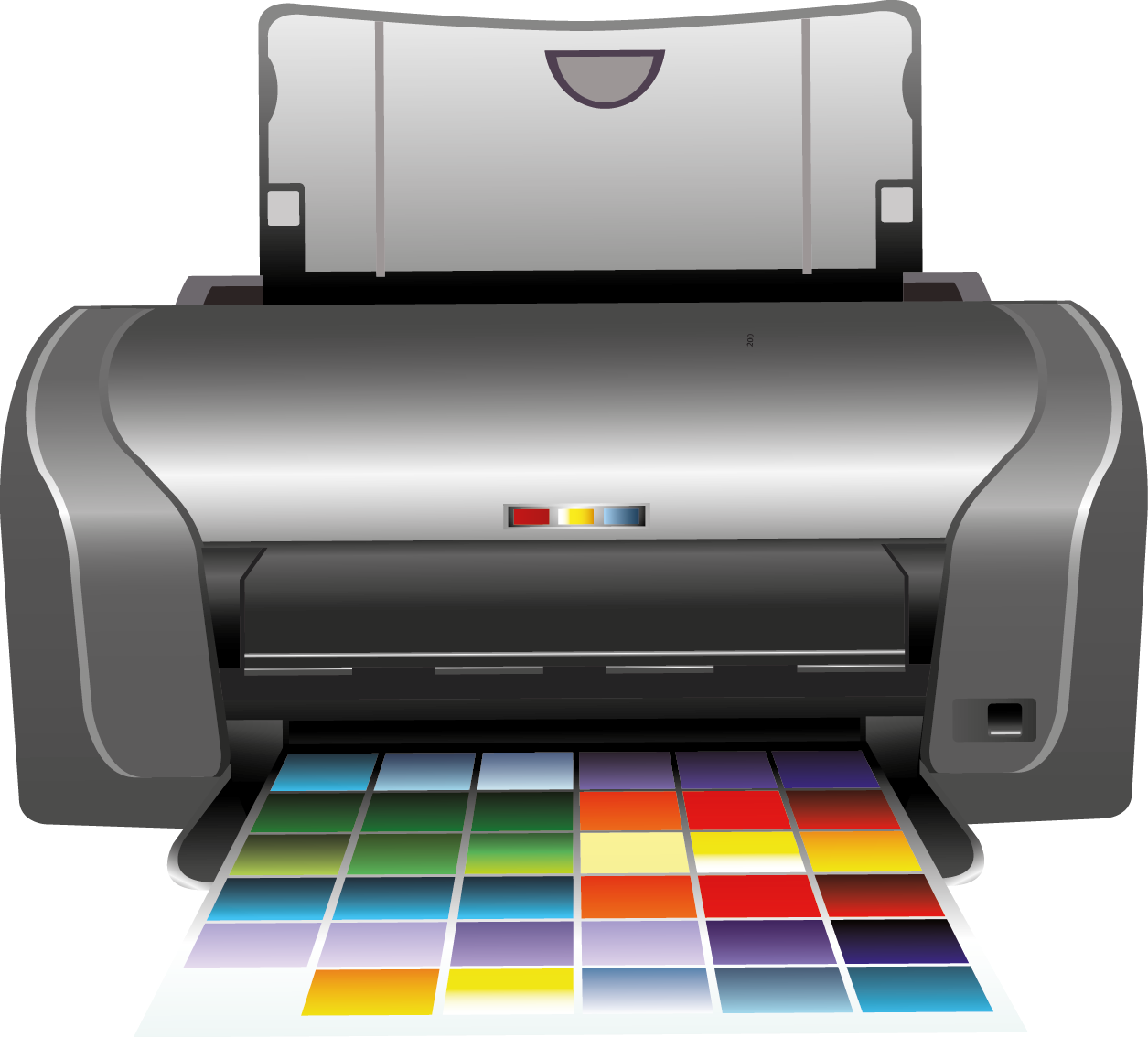 Сколько цветных точек печатает фотопринтер на 1. Принтер. Печать на принтере. Цветная печать. Печать на струйном принтере.