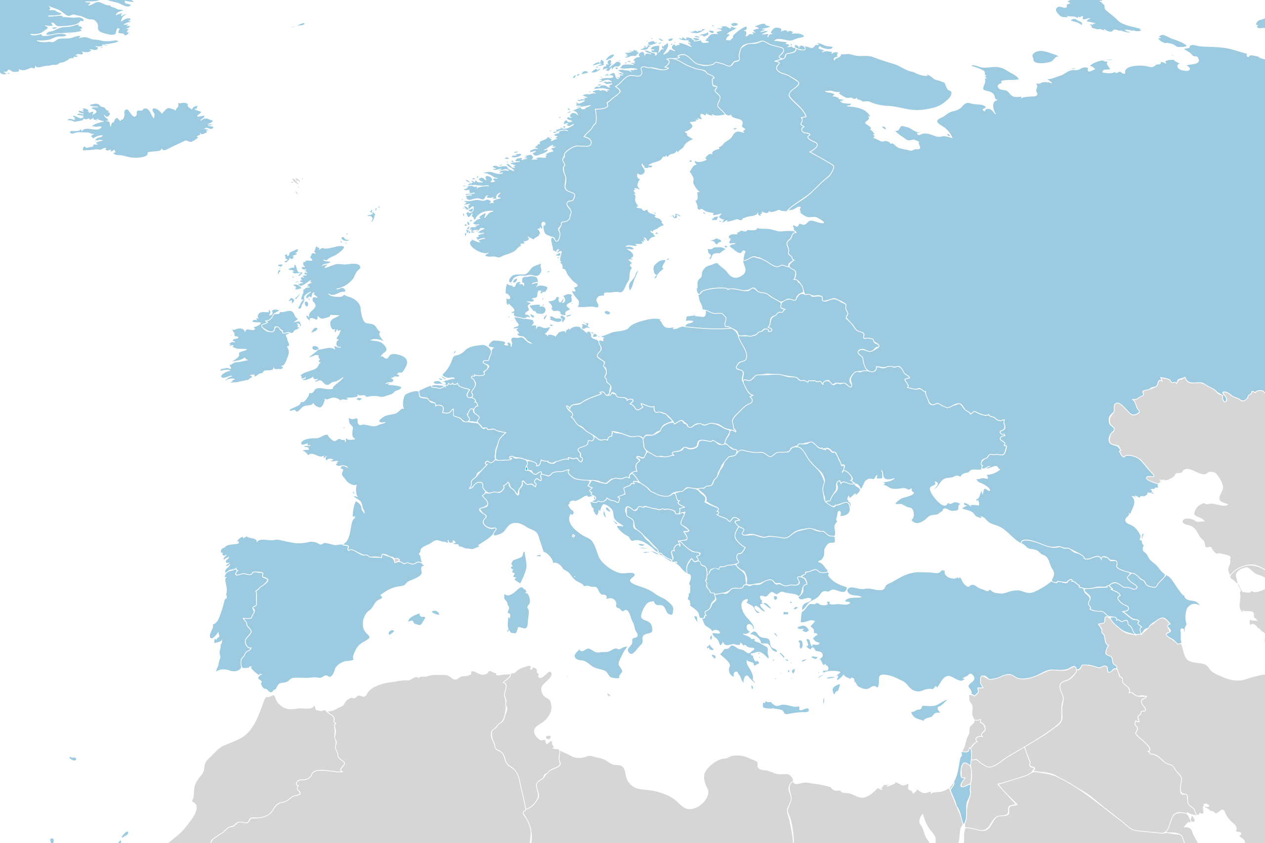Страны без фона. Европа схематично. Европа без стран. Европа без фона. Векторная карта Европы.