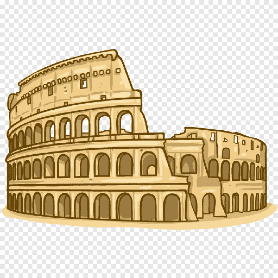 Рим Колизей вектор