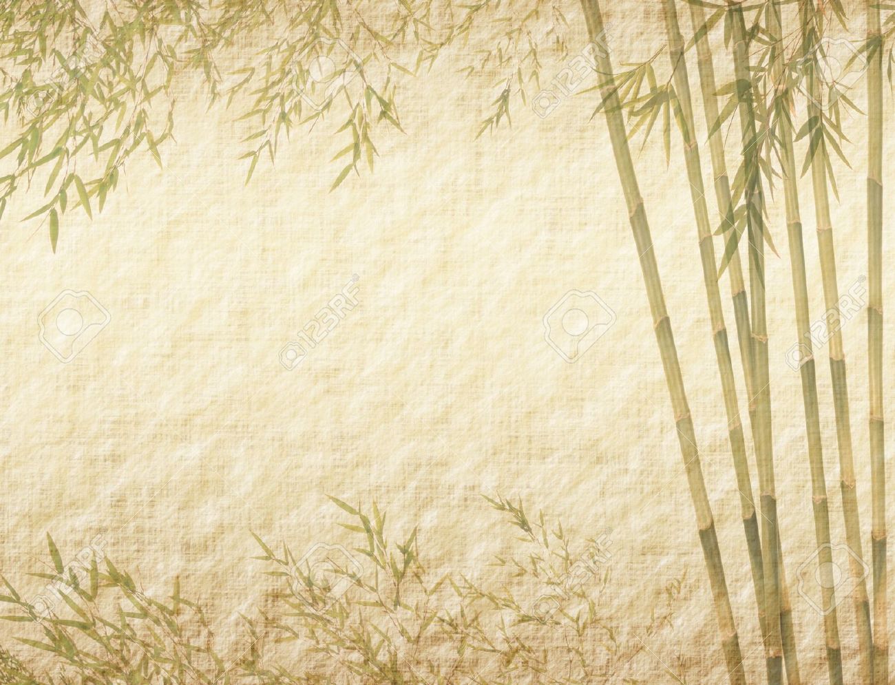 Фон бамбук светлый