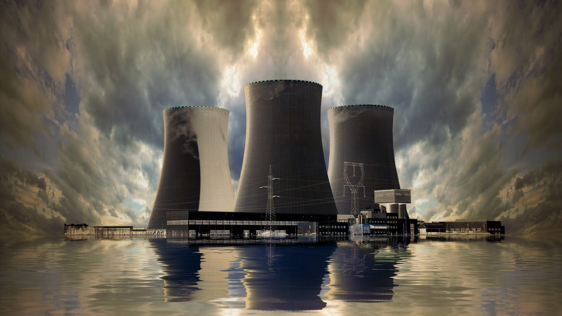 Атомная станция экология