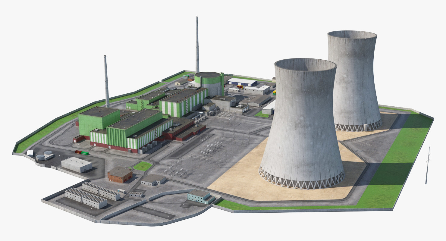 Тэц аэс. ТЭС-3 станция атомная. 3d модель атомной станции АСЭ. АЭС Олкилуото. Ignalina nuclear Power Plant 3д модель станции.