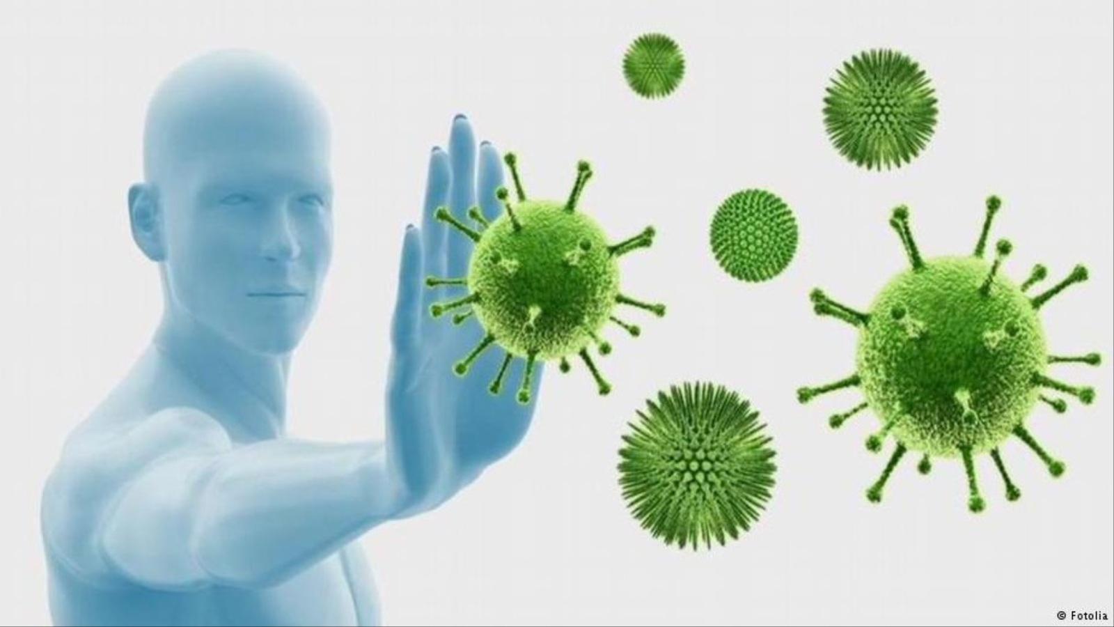 Вирусы и бактерии на организм