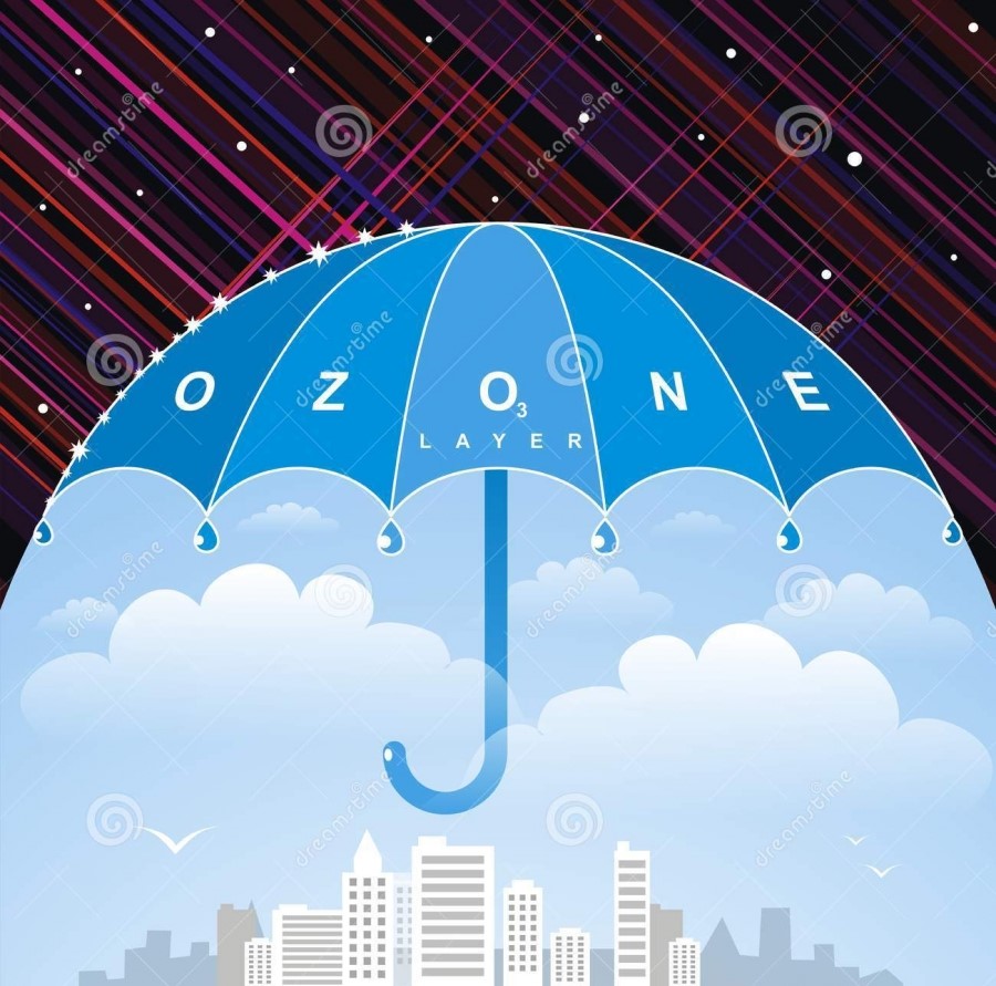 Озоновый слой вектор