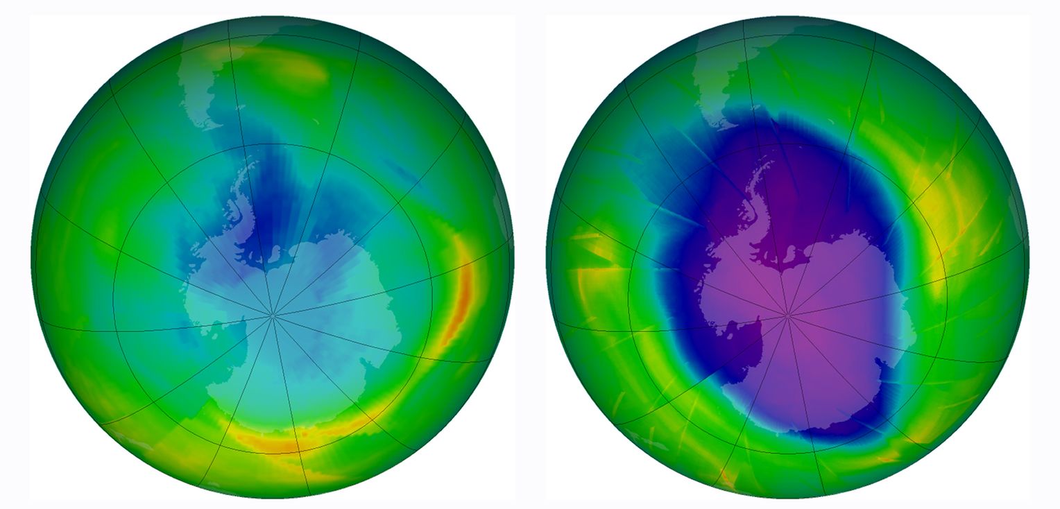 Восстановление озонового слоя