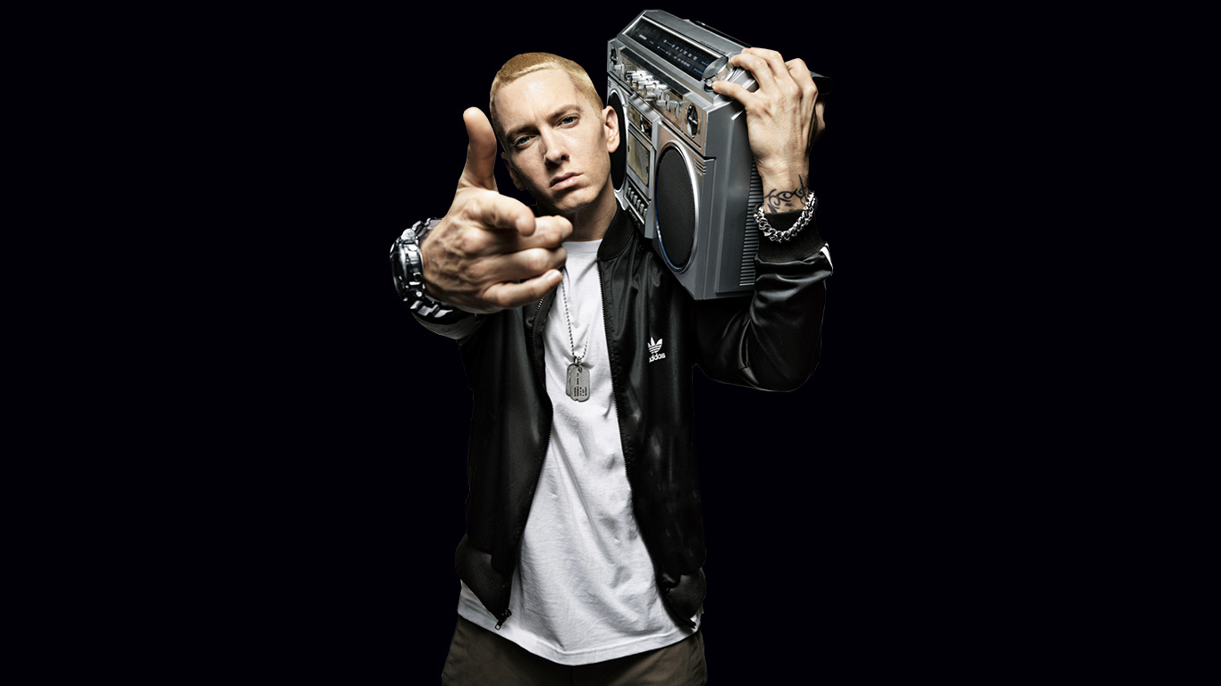 Рэпер Eminem