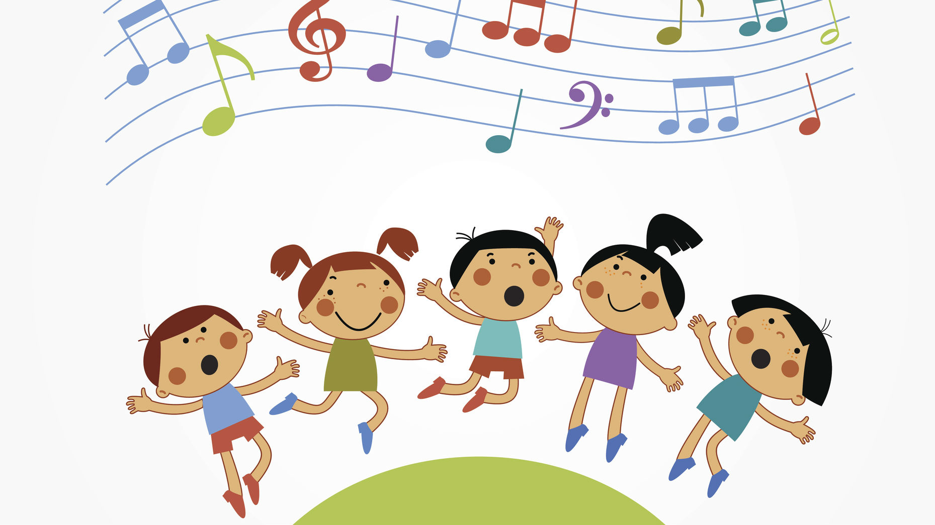 Веселая музыка для детей 6 7. Музыкальные картинки для детей. Музыкальный рисунок для детей. Детские музыкальные фоны для презентаций. Нотки картинки для детей.