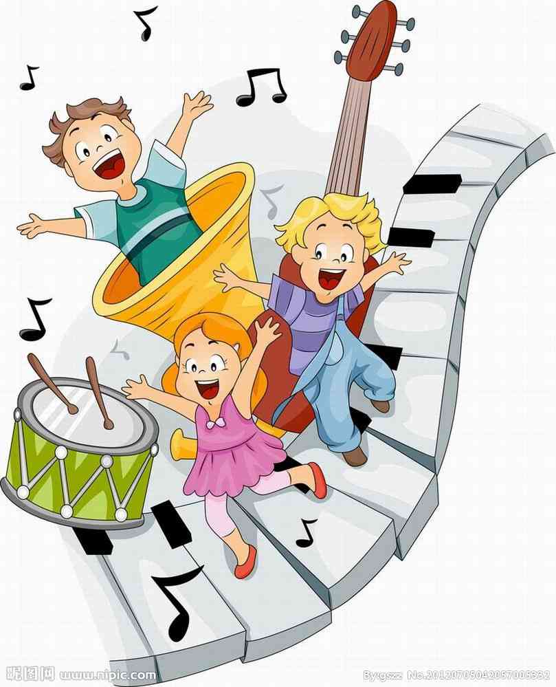 Дети на музыкальном занятии