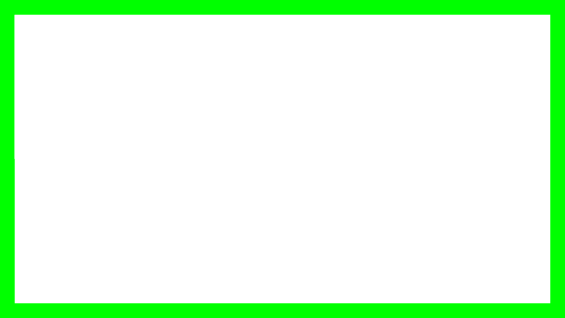 Прозрачный фон без картинок. Белый прямоугольник. Зеленая рамка на прозрачном фоне. Прямоугольник на белом фоне. Рамка однотонная.
